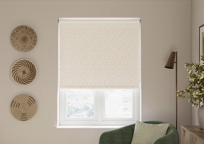 Rebecca, Rosies Pink - Roller Blind - Image 3